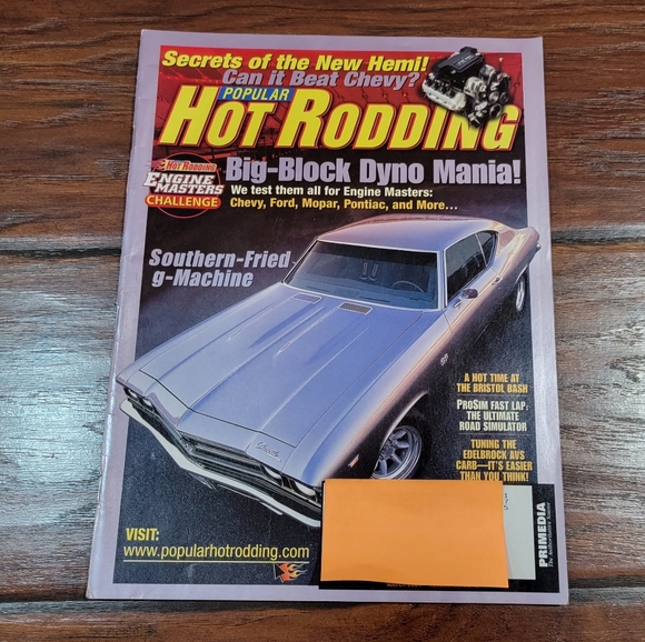 Hot Rodding magazine 2004 - Picture 1 of 5
